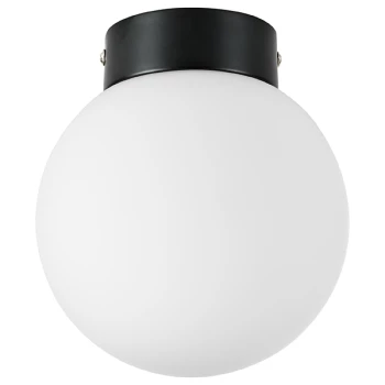 Настенно-потолочный светильник Lightstar Globo 812017 светильник настенно потолочный светодиодный влагозащищенный inspire lano 8 5 м² нейтральный белый свет чёрный