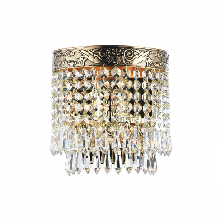 Настенный светильник (бра) Palace DIA890-WL-01-G блюдо овальное bernadotte декор золотой орнамент 34 см