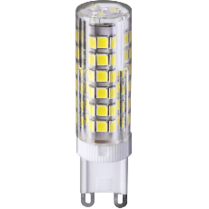 Лампа светодиодная LED 6Вт G9 230В 4000К NLL-P-G9-6-230-4K капсульная прозрачная
