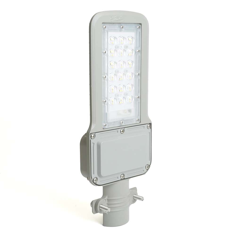 Уличный светодиодный светильник 50W 5000K AC230V/ 50Hz цвет серый (IP65), SP3040 уличный светодиодный светильник 30w 5000k ac230v 50hz серый ip65 sp3050
