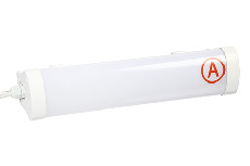 Светодиодный светильник Ledcraft LC-NK05-20W IP65 с БАП опал Холодный белый