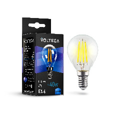 Светодиодная лампа Crystal Globe 5W 4000K E14 DIM