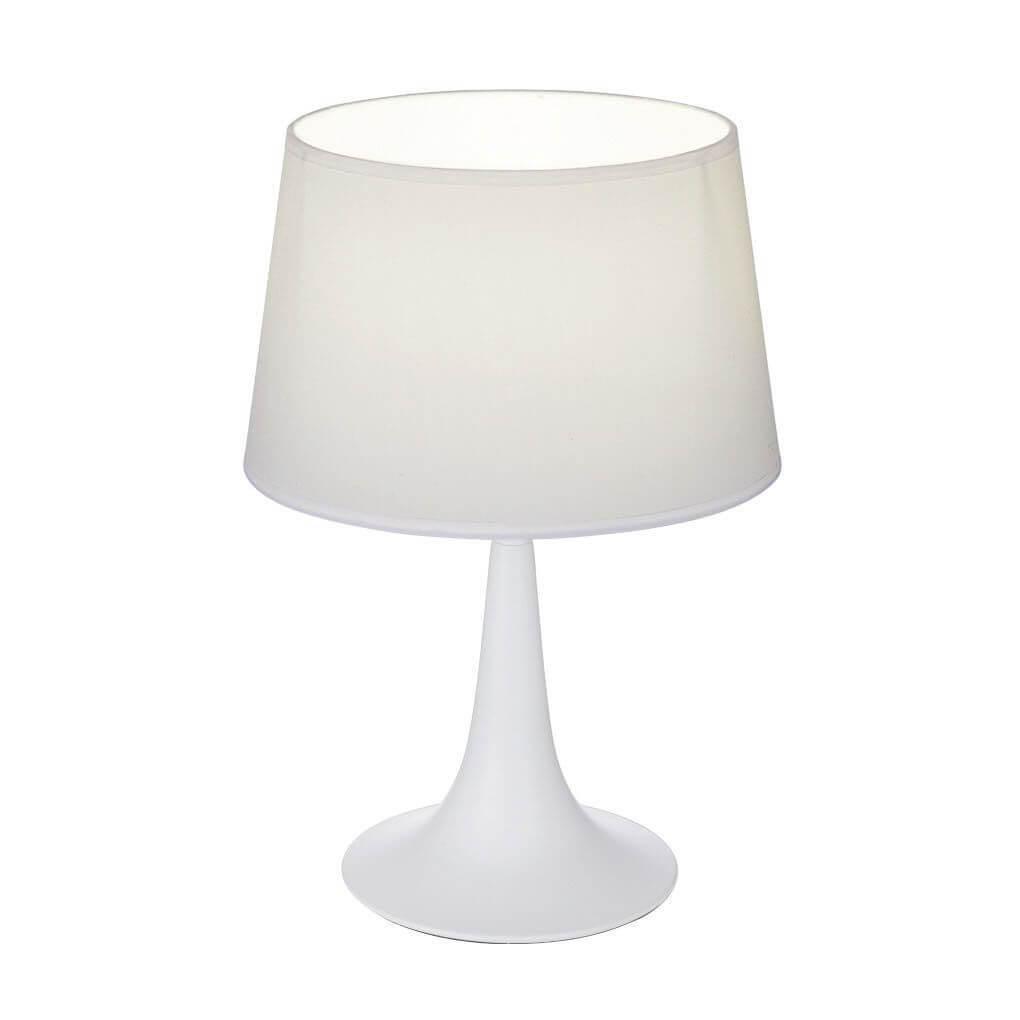 

Настольная лампа Ideal Lux London TL1 Small Bianco 110530, London TL1 Small Bianco