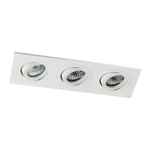 Встраиваемый светильник Italline SAG303-4 white подвесная светодиодная люстра italline sld 075p3 white