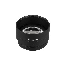 Насадка с фиксированным углом LGD-ARTIFACT-LENS-R65 (BK, 30 deg) (Arlight, Металл)