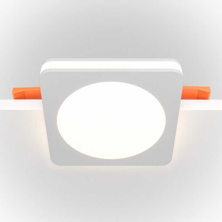 Встраиваемый светильник Phanton DL303-L12W4K встраиваемый светильник yin 4000k 1x12вт 60° dim triac dl031 l12w4k d w