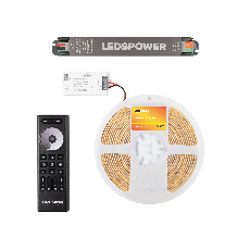 Светодиодная лента LEDS POWER COB 480/м (11Вт/м) 24В теплая 005805