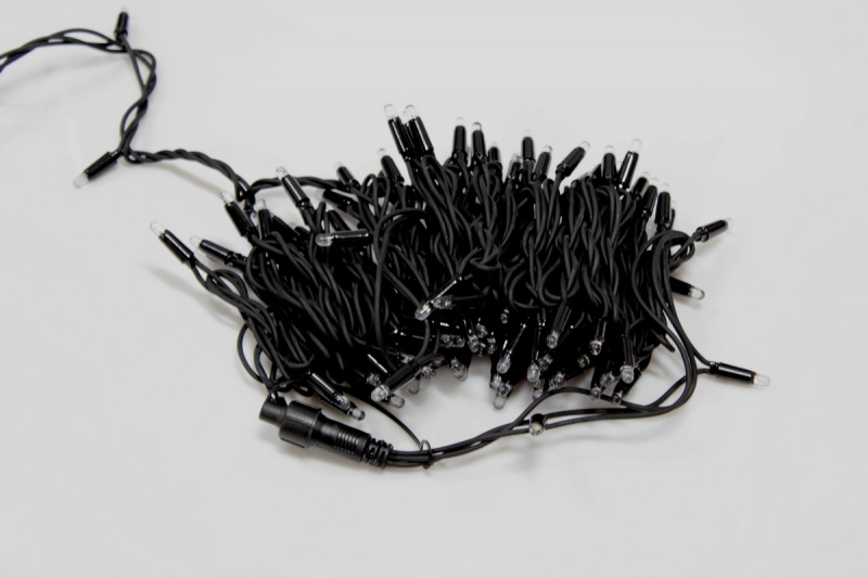 

LED-PLR-200-20M-24V-R/BL-W/O, красная/черный провод, соединяемая (без силового шнура) 24В, 002036