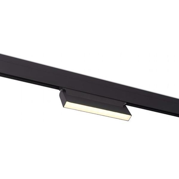 Трековый светодиодный светильник для магнитного шинопровода ST Luce Stami ST363.436.12 подвес тросовый для трекового шинопровода ritter artline 55x69мм провод 1 5м металл пластик чёрный