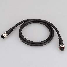 Коннектор питания ARL-LINE-1000-2pin (24-48V) (Arlight, IP67 Пластик, 3 года) 048296