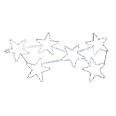Фигура световая Созвездие размер 55x100см, свечение белое NEON-NIGHT
