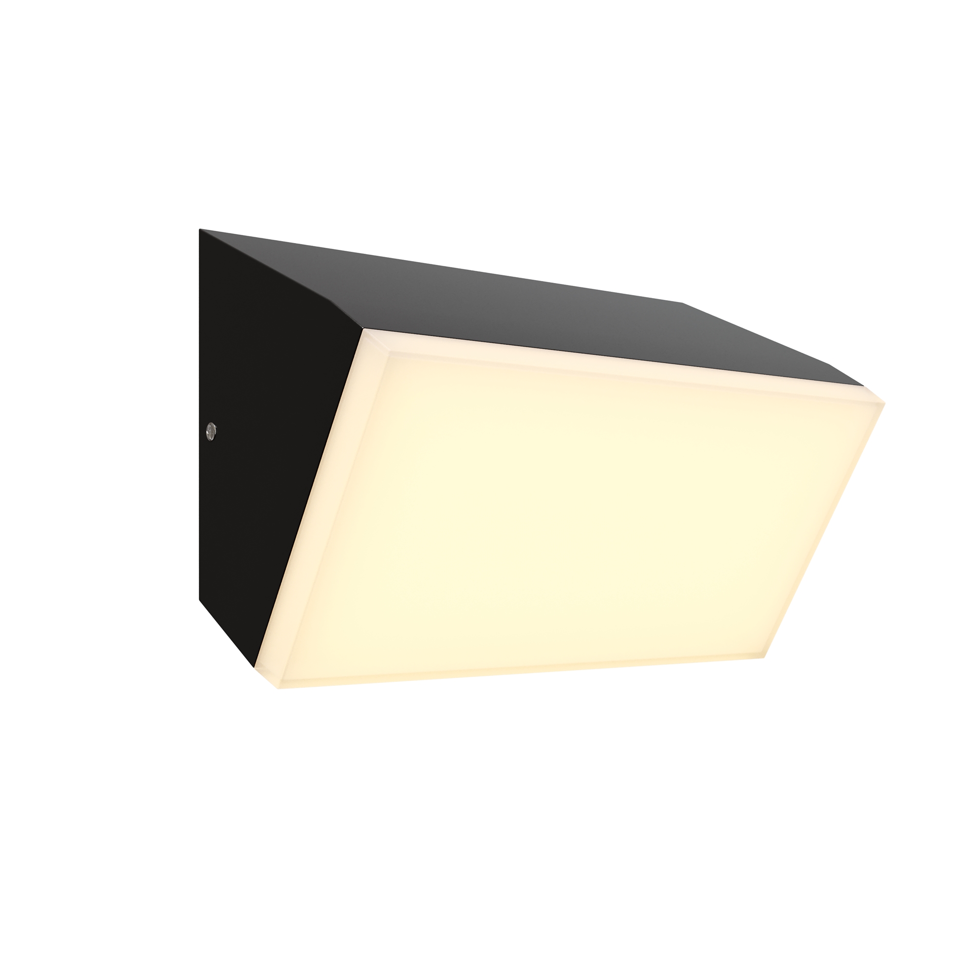 Настенный светильник (бра) Brick 3000K 10Вт IP54, O436WL-L10GF3K стол скм 50 угол левый 1100 × 620 × 770 мм карамель