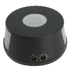 Датчик движения 2000W 30m 360°(верт.) чёрный SEN19