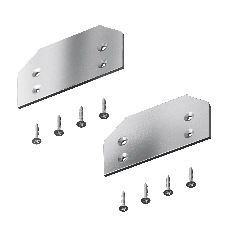 Заглушка торцевая к профилю, 2шт, TRA001MPEC-112S