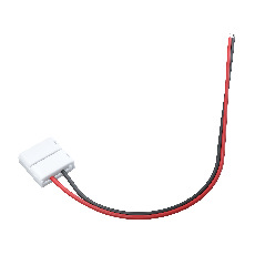 Коннектор гибкий односторонний для RGB светодиодной ленты 10 шт. CN011
