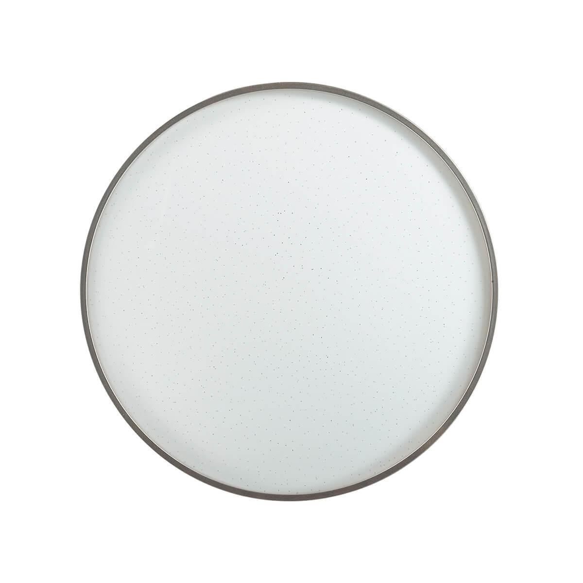 Настенно-потолочный светодиодный светильник Sonex Geta Silver 2076/EL ажурная каретка silver reed lc 580 840