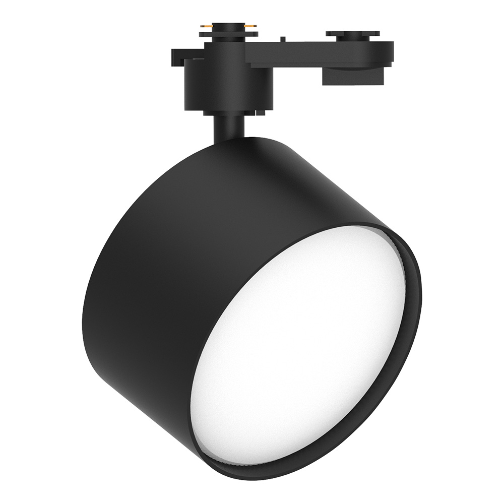 Светильник Feron AL166 трековый однофазный на шинопровод под лампу GX70, черный лампа светодиодная uniel gx70 175 250 в 15 вт спот 1200 лм холодный белый свет