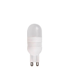 Лампа светодиодная Наносвет G9 2,5W 3000K матовая LH-JCD-2,5/G9/830 L220