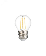 Лампа светодиодная декоративная PLED OMNI G45 6w E27 4000K CL