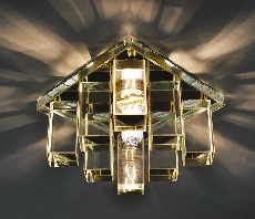 Встраиваемый светильник Arte Lamp Brilliants A8030PL-1CC