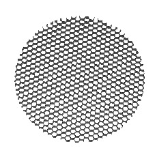 Светофильтр HoneyComb ⌀53мм для Focus Led 20Вт HoneyComb-D50