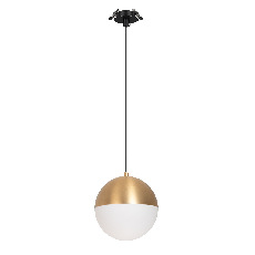 Светильник SP-EMISFERO-HANG-BUILT-R150-11W Day4000 (GD, 170 deg, 230V) (Arlight, IP20 Металл, 3 года)