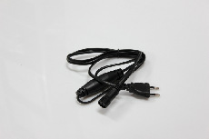 Силовой шнур для гирлянд (LED PLS/ LED PLS FLASH) черный