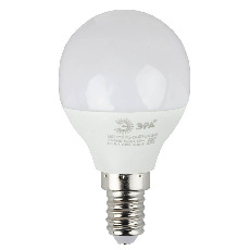 Лампа светодиодная ЭРА E14 6W 4000K матовая ECO LED P45-6W-840-E14 Б0019077