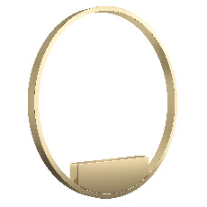 Настенный светильник (бра) Rim 4000К 37Вт, MOD058WL-L35BS4K