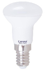 Светодиодная лампа GLDEN-R39-B-4-230-E14-6500