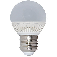 Лампа светодиодная Наносвет E27 5W 2700K матовая LC-G-5/E27/827 L117