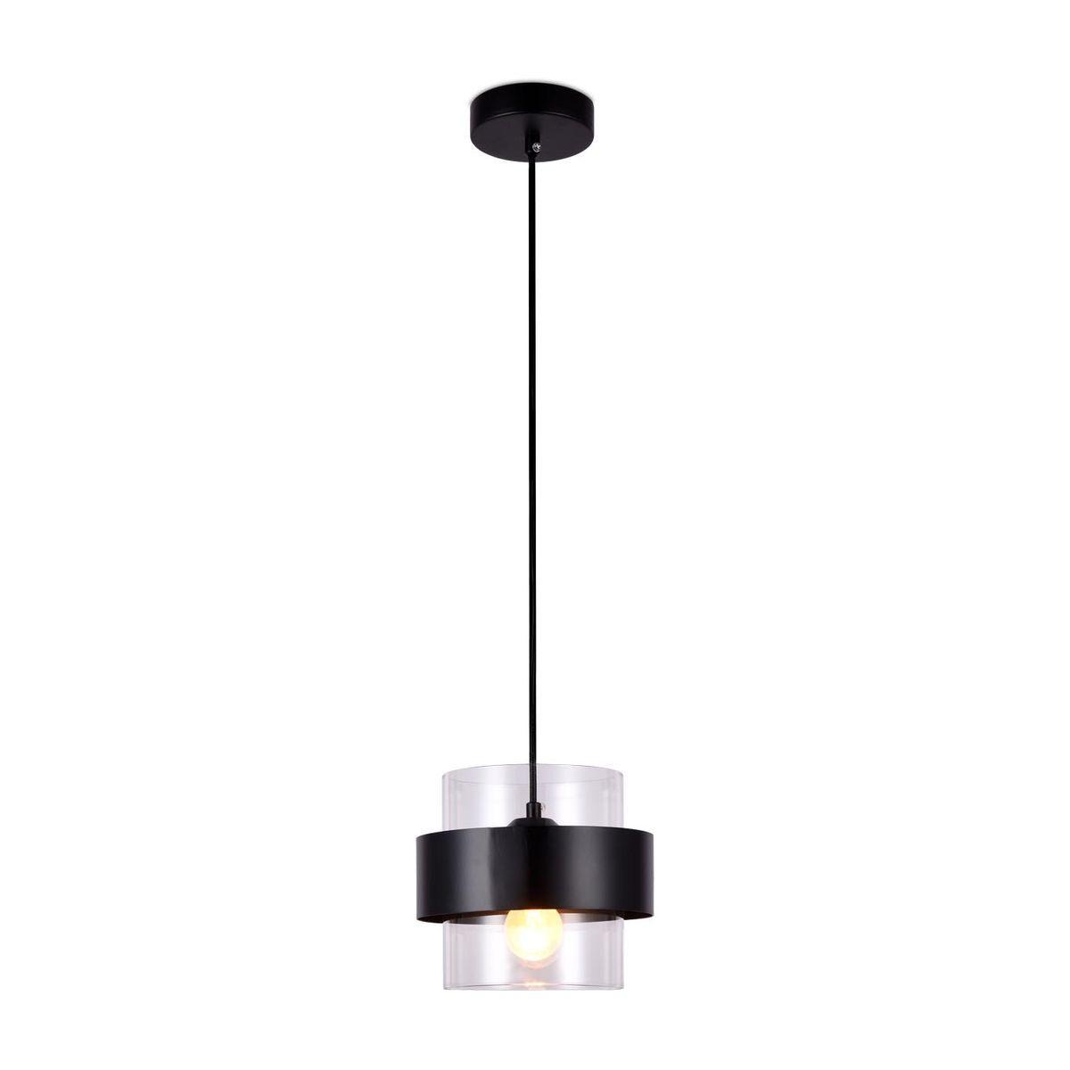 Подвесной светильник Ambrella light Traditional TR3646, цвет чёрный - фото 1