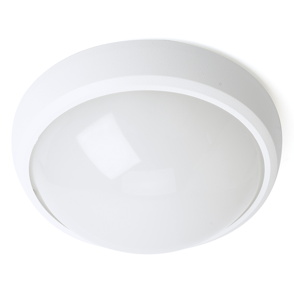 Светильник светодиодный пылевлагозащищённый Feron AL3014 в пластиковом корпусе 12W 4000K IP54 белый 644₽