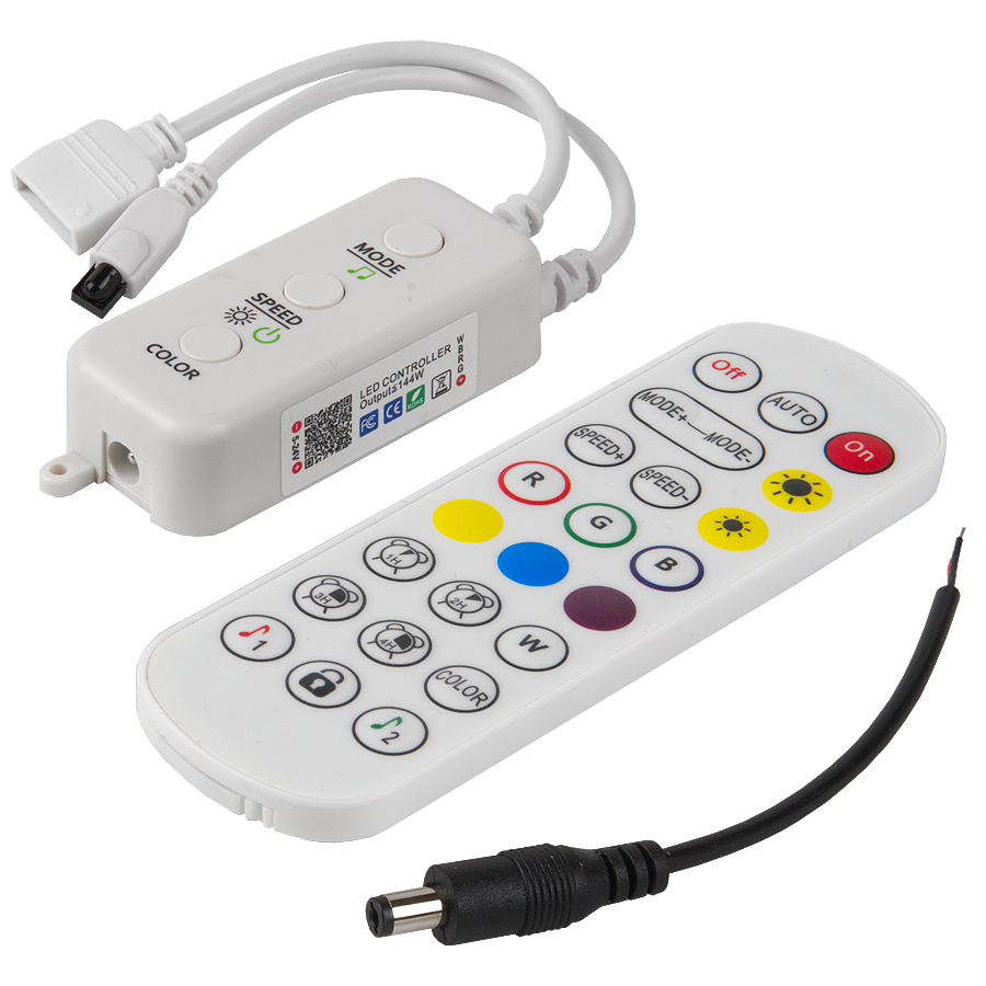 Контроллер RGBW General GDC-RGBW-96-BT-IP20-12 511806 967₽