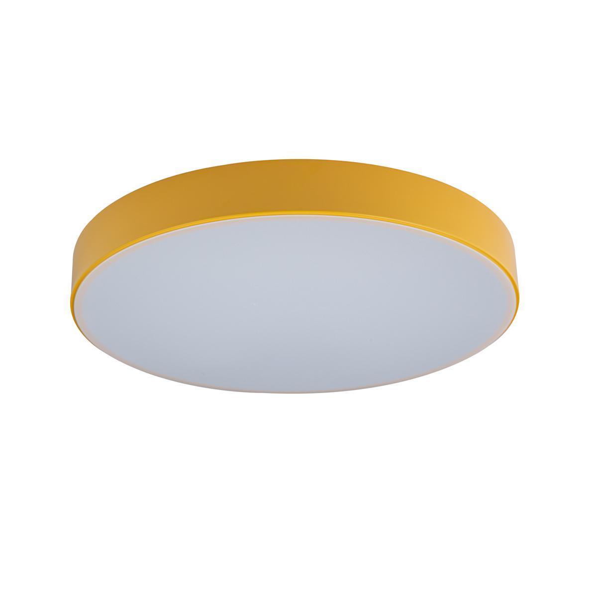 Потолочный светодиодный светильник Loft IT Axel 10002/24 yellow ватные диски amra для детской гигиены 70 шт