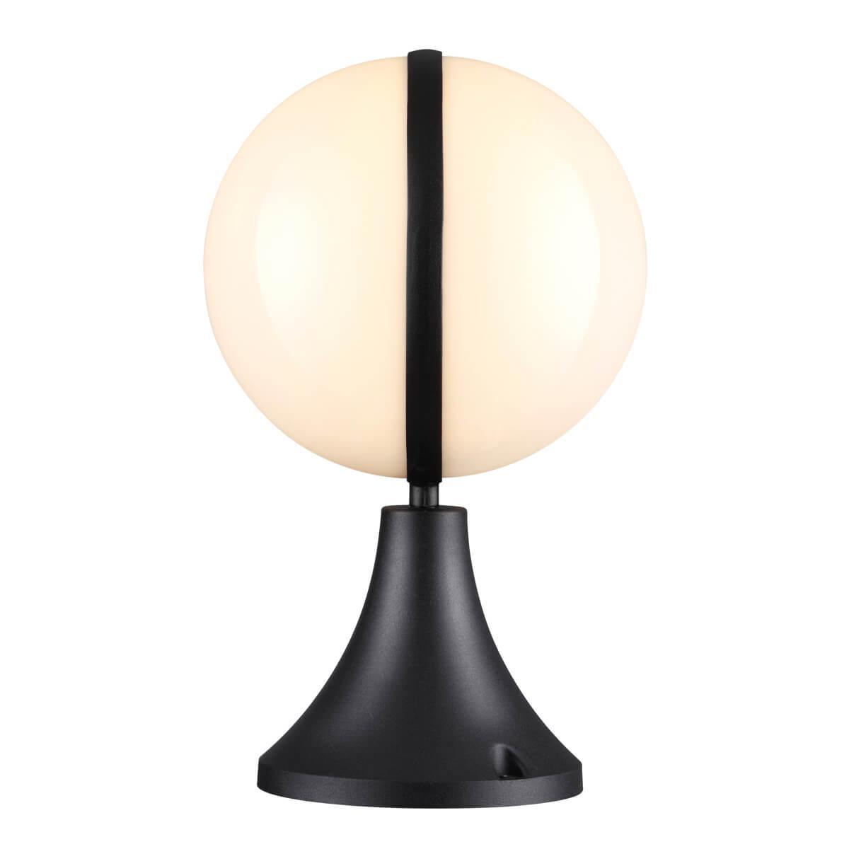 Ландшафтный светильник Odeon Light Lomeo 4832/1A маятник шары техно бамбук чёрный 18х22 5х14 см