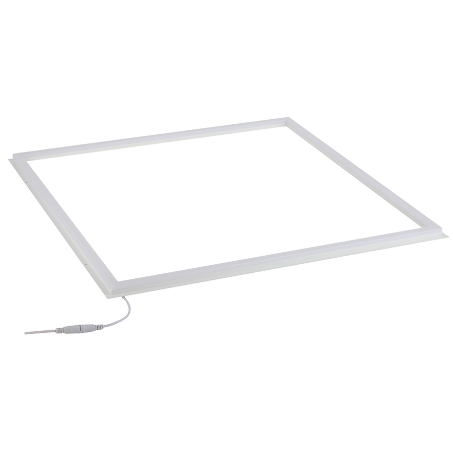 Панель светодиодная встраиваемая в армстронг 40Вт 6500К RA80 3500лм 595х595х12мм General GLWF-U2-40BT-600-6 панель-рамка 15020₽