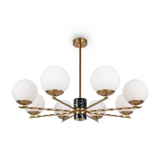 Подвесной светильник Freya FR5230PL-08BS