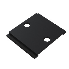 Крепление для троса 1шт Gravity черный, TRA004HP-21B