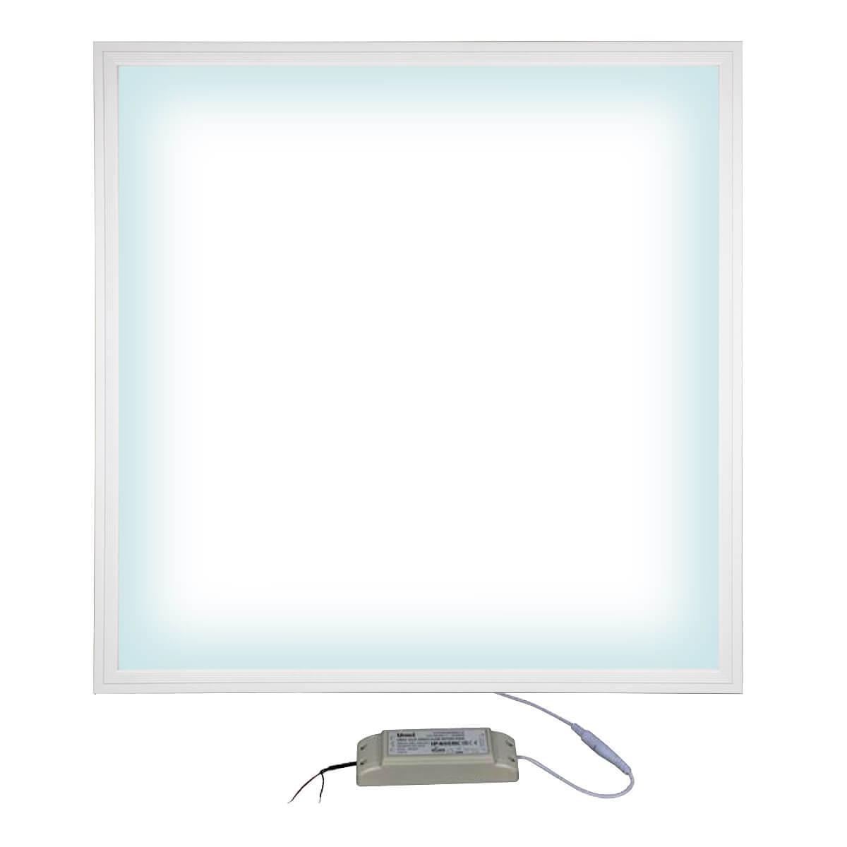 Встраиваемый светодиодный светильник Uniel ULP-6060-42W/4000K Effective White UL-00004670 светодиодная панель kanlux avar 6060 40w nw 26770