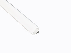Профиль угловой LEDS POWER СПУ1616 алюм. анод-й с матовым рассеивателем 2м 008134