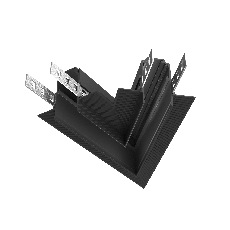 Угол-соединитель 45° Exility встраиваемый черный TRA034CLS-42B