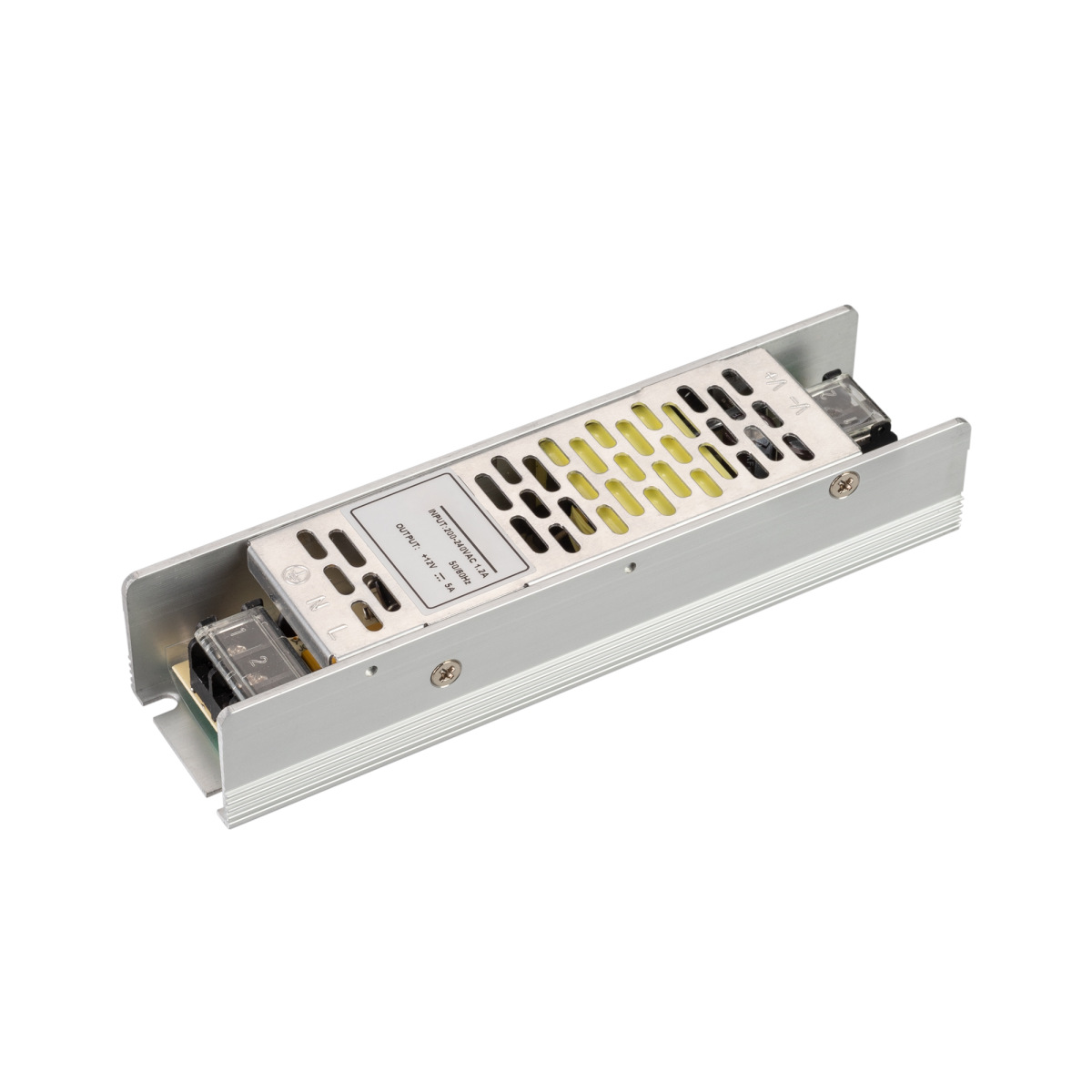 Блок питания HTS-60L-12 (12V, 5A, 60W) (Arlight, IP20 Сетка, 3 года) сетчатый фильтр arlight