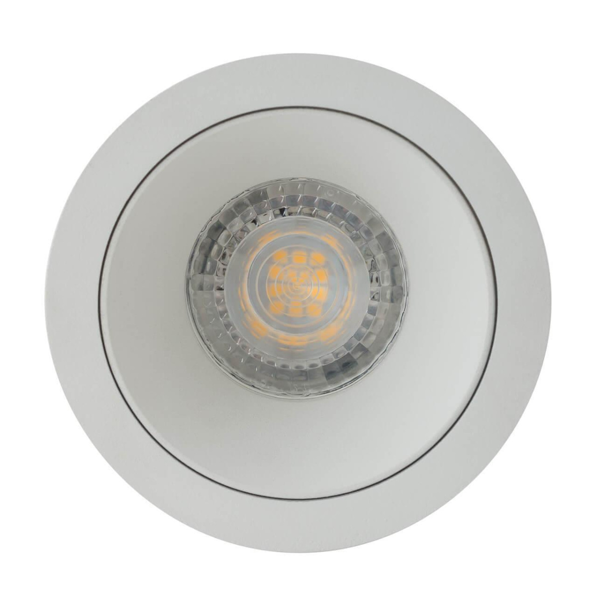 Встраиваемый светильник Denkirs DK2026-WH закладной профиль для натяжного потолка denkirs smart tr3040 al