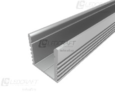 Профиль накладной алюминиевый LC-LP-1616-2 Anod