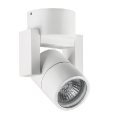 Светильник точечный накладной декоративный под заменяемые галогенные или LED лампы Illumo L1 051046