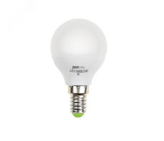 Лампа светодиодная PLED-ECO G45 5w E14 4000K