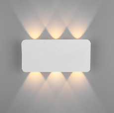 Настенный светодиодный светильник Elektrostandard 40138/1 LED белый