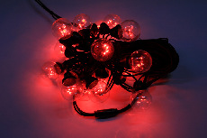LED-2BLR-2835-50CM-10M-240V-R/BL, Белт-лайт с лампами красный/черный пр.