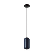 5060/1C PENDANT ODL24 449 темн.синий/черный/металл Подвес GU10 LED 4W COCOON